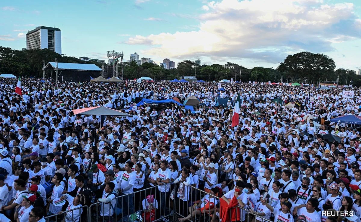Mass anti‑graft protests in the Philippines over scandal implicating senior officials