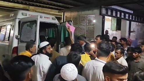 Rajasthan Accident: डंपर ने मजदूरों से भरी टैक्सी को मारी टक्कर, 2 लोगों की मौत; 3 बच्चे समेत 13 घायल