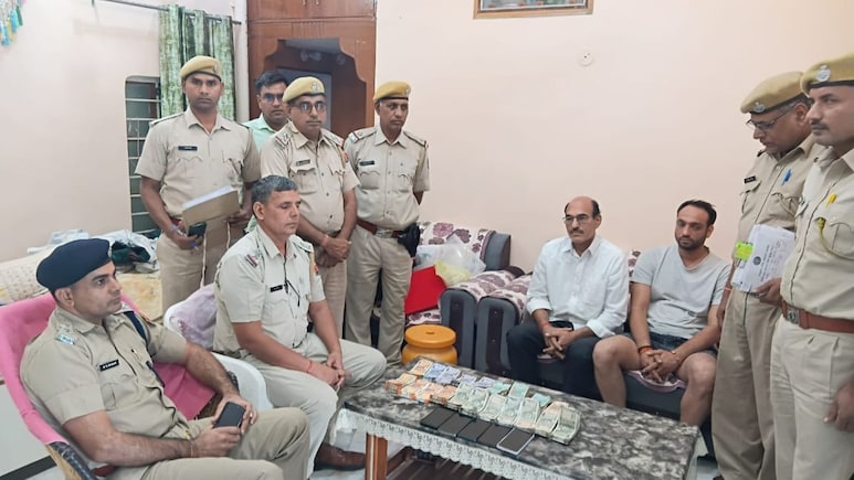 रोहित गोदारा-वीरेंद्र चारण गैंग के गुर्गे के ठिकानों पर छापेमारी, पुलिस को मिली लाखों की नगदी