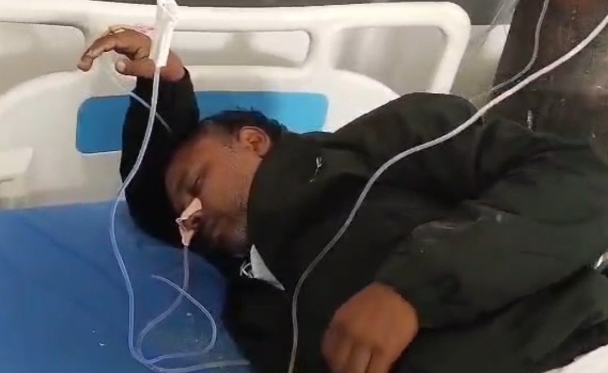 गोंडा में एसआईआर में लगे अध्यापक ने खाया जहर, अधिकारियों पर लगाया यह गंभीर आरोप