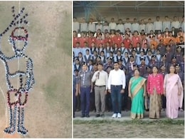 राजस्थान के डूंगरपुर में 150वीं बिरसा मुंडा जयंती का भव्य आगाज, स्कूली बच्चों ने बनाई 'मानव श्रृंखला'