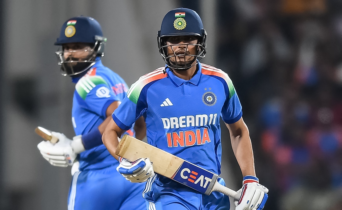 Shubman Gill to Miss ODI Series Due to Neck Injury - Article illustration from NDTV Sports