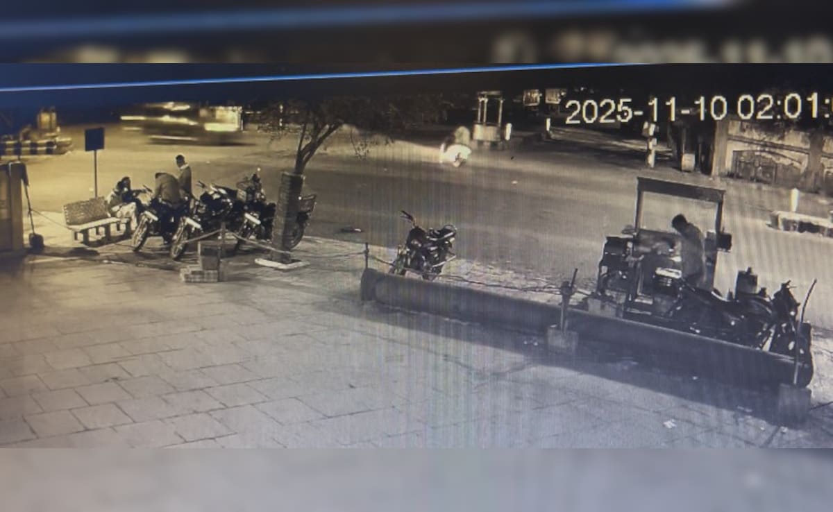 On Camera, Speeding BMW Runs Over Scooter In Gujarat, Rider Dies On Spot