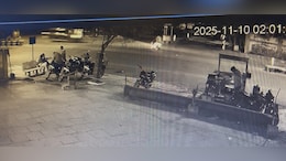 On Camera, Speeding BMW Runs Over Scooter In Gujarat, Rider Dies On Spot