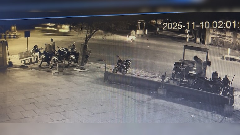 On Camera, Speeding BMW Runs Over Scooter In Gujarat, Rider Dies On Spot