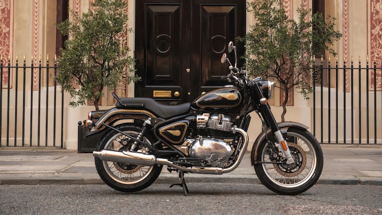 Royal Enfield Bullet 650 Makes India Debut At Motoverse 2025