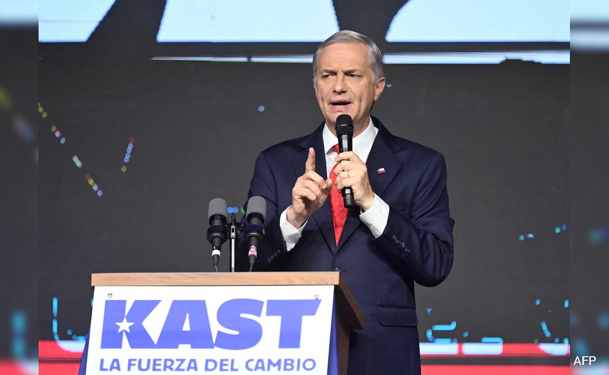 Far-Right Candidate Jose Antonio Kast Leads Chile's Presidential Race