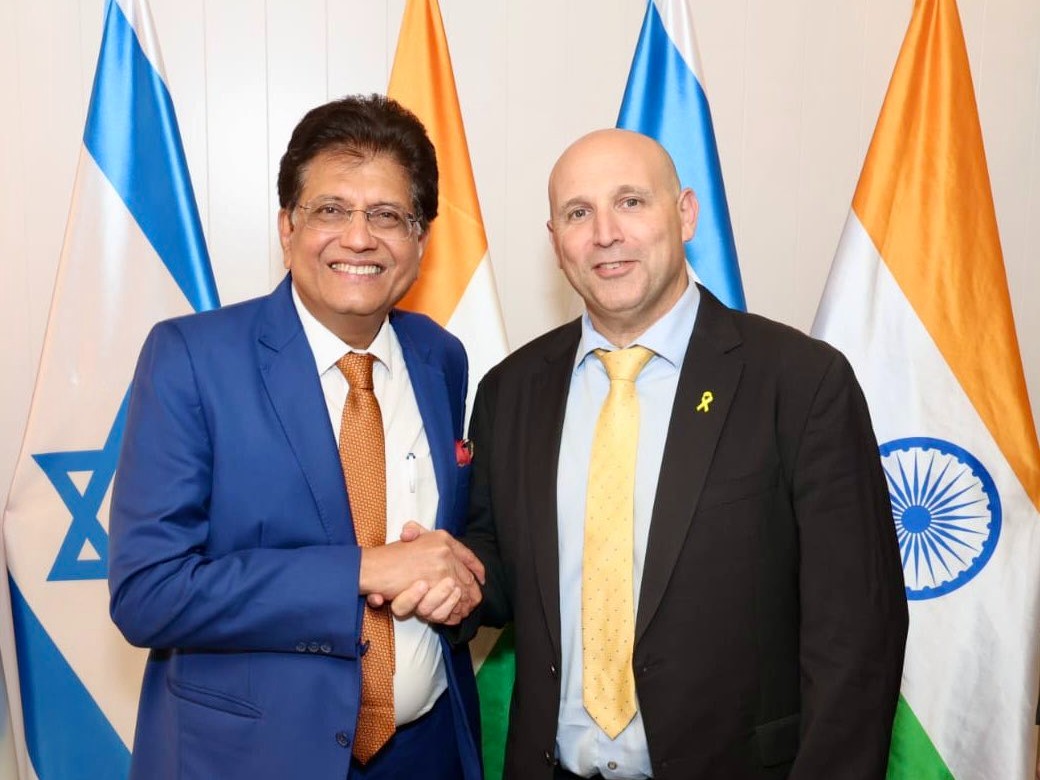 India-Israel FTA Set To Move Faster, First Tranche Can Be Expedited: Piyush Goyal