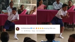 Viral Video: 'वॉर-2'च्या गाण्यावर लहानग्याचा 'सुपर डान्स', ऋतिकनेही कमेंट करत दिली दाद
