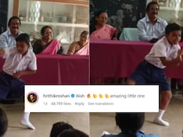 Viral Video: 'वॉर-2'च्या गाण्यावर लहानग्याचा 'सुपर डान्स', ऋतिकनेही कमेंट करत दिली दाद