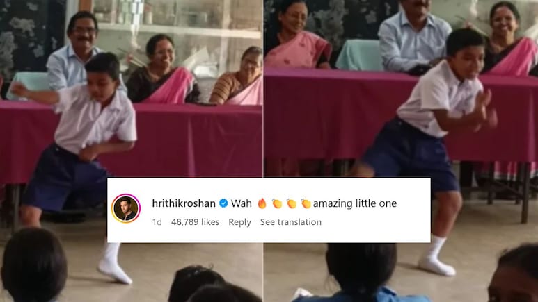 Viral Video: 'वॉर-2'च्या गाण्यावर लहानग्याचा 'सुपर डान्स', ऋतिकनेही कमेंट करत दिली दाद