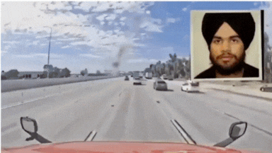 नशे में नहीं था अमेरिका में 3 लोगों को कुचलने वाला भारतीय ट्रक ड्राइवर! कैमरे में कैद खौफनाक हादसा