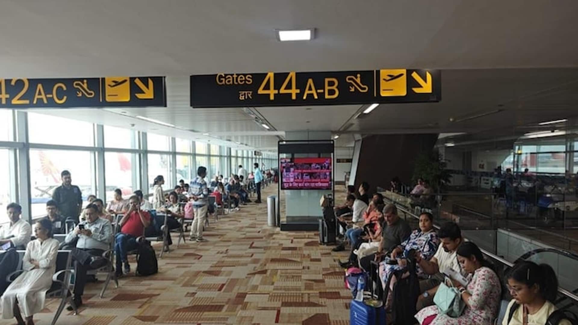 Delhi Airport Chaos: Over 300 Flights Hit Due To Air Traffic Control Glitch