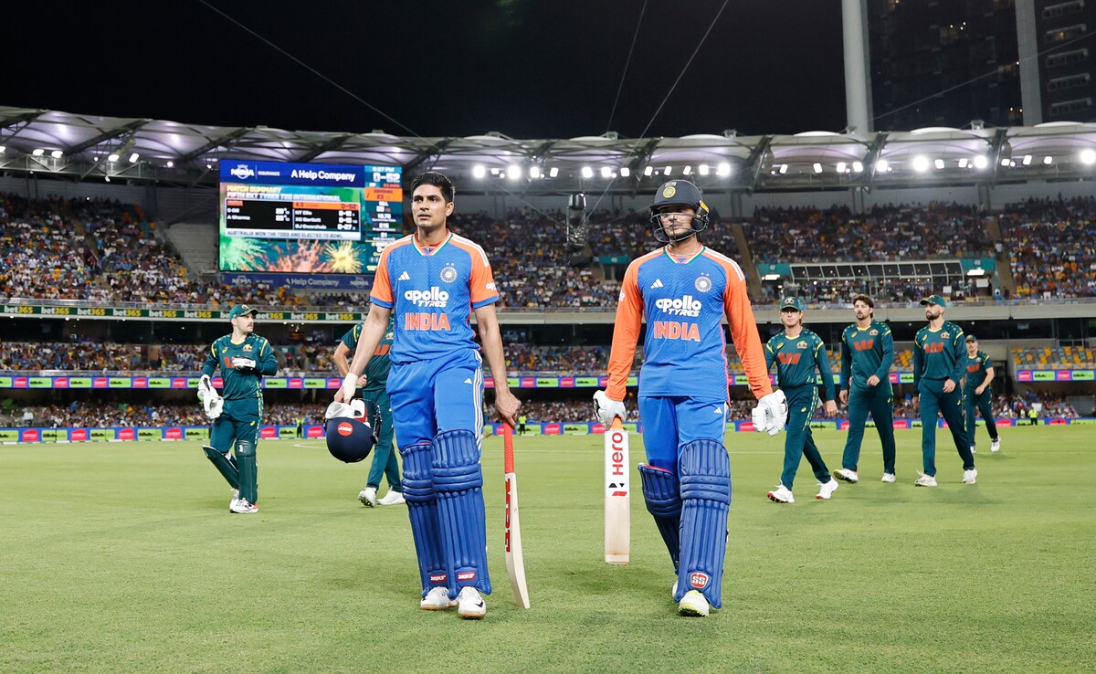 Lighting, Rain Intervene As 5th T20I Gets Washed Out; India Seal 2-1 Series Win vs Australia