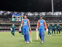 Lighting, Rain Intervene As 5th T20I Gets Washed Out; India Seal 2-1 Series Win vs Australia