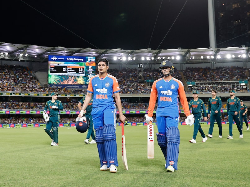 Lighting, Rain Intervene As 5th T20I Gets Washed Out; India Seal 2-1 Series Win vs Australia