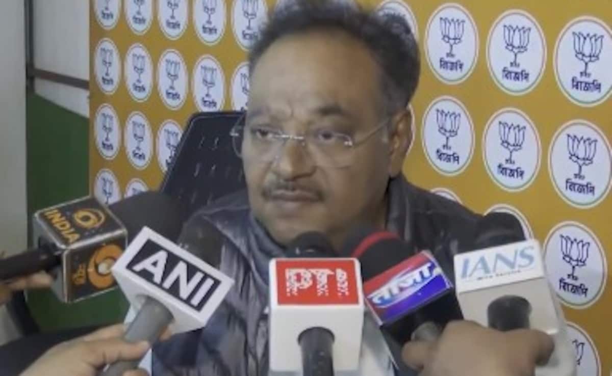 "Booth Officials Being Threatened Openly": Bengal BJP Chief Criticises Poll Body
