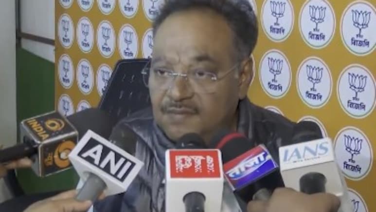 "Booth Officials Being Threatened Openly": Bengal BJP Chief Criticises Poll Body