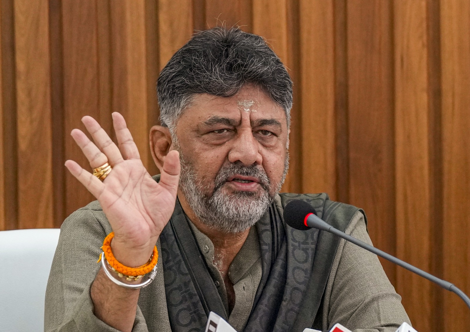 Karnataka Considering Holding Local All Body Polls At One Go: DK Shivakumar