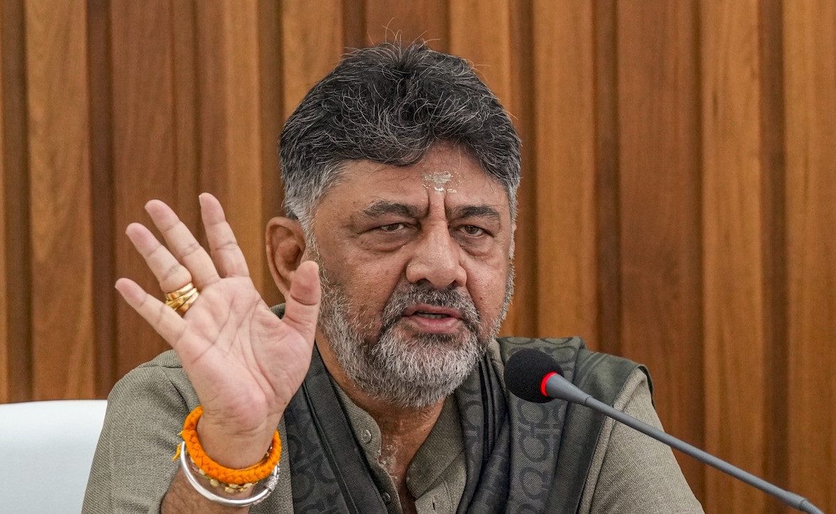 dk shivakumar