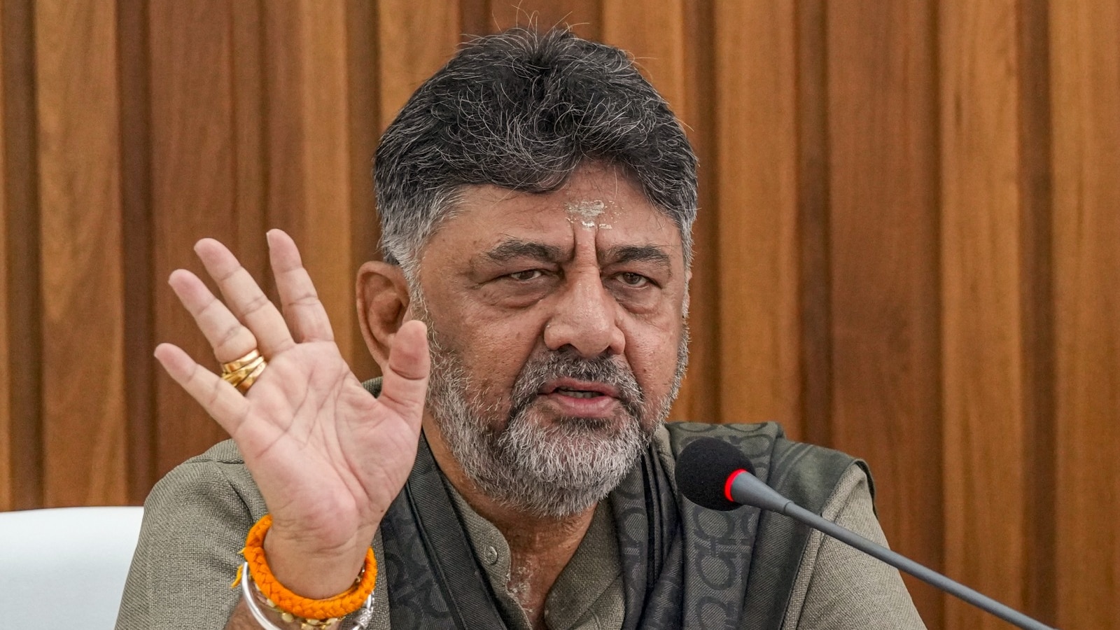 DK Shivakumar Oath Ceremony DK Shivakumar To Take Oath Today, End A Week-Long Power Tussle