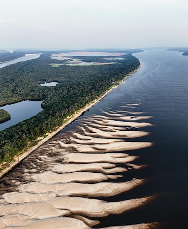 What's The World's Second Largest River