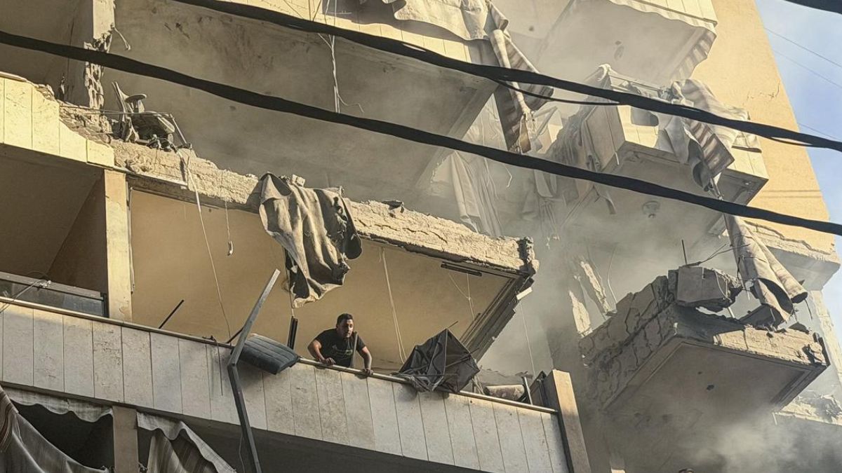 1 Killed, 21 Injured In Israel&#039;s First Strike In Beirut In Months