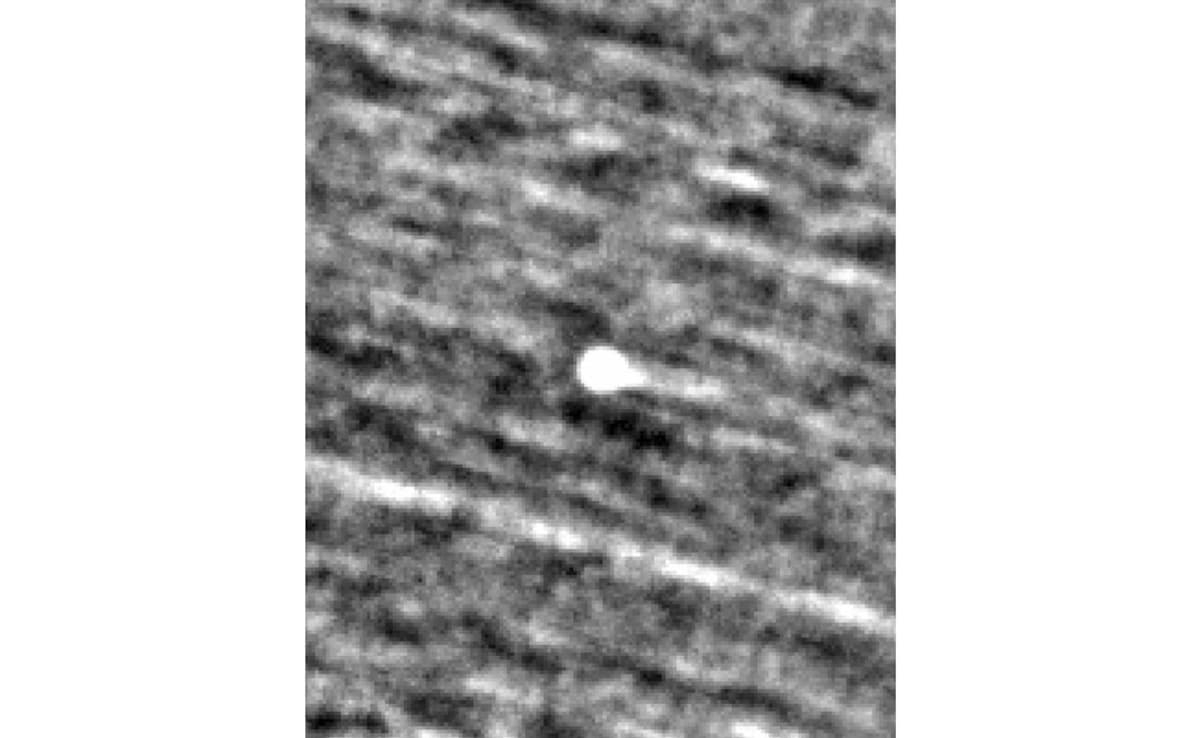 This image combines observations that PUNCH mission captured between Sept 20 and Oct 3, 2025. This image combines observations that PUNCH mission captured between Sept 20 and Oct 3, 2025.