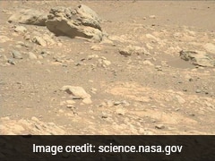 NASA Spots Weird Rock On Mars That Shouldn't Be There