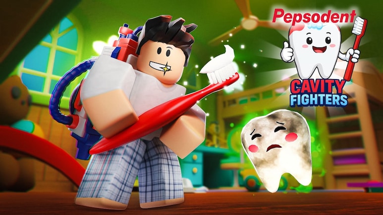 Pepsodent Launches Cavity Fighters: An Immersive Oral Hygiene Experience On Roblox