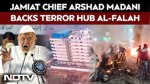 Jamiat Chief Madani Backs Terror Hub Al-Falah; Congress Leader Backs The Jamiat Chief