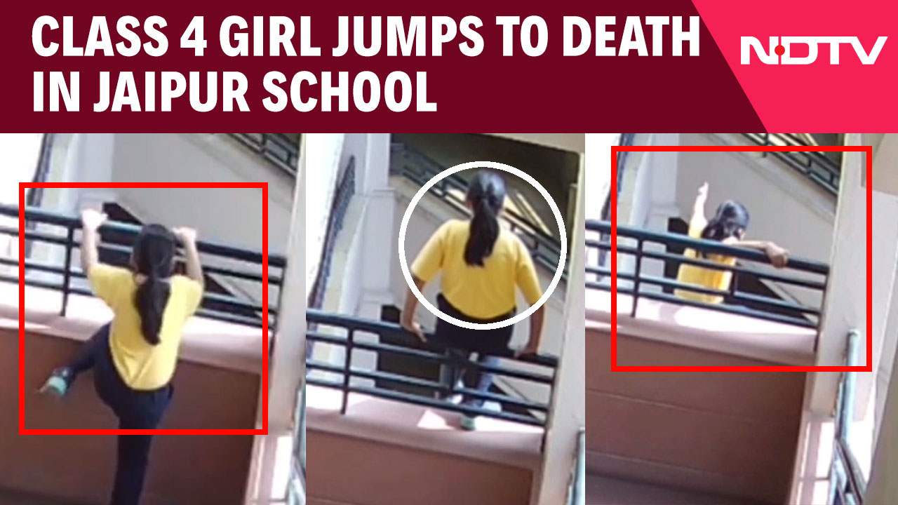 Jaipur School Tragedy: Class 4 Girl Jumps to Death, Parents Allege Cover-Up