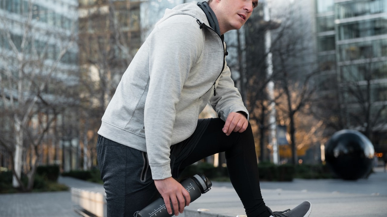 Why Athleisure Tracksuits Are Replacing Jeans For Off-Duty Days