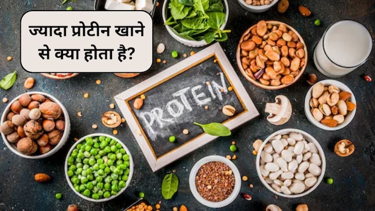 1 दिन में कितना प्रोटीन खाना चाहिए, ज्यादा प्रोटीन खाने से क्या होता है? जानिए प्रोटीन का सबसे अच्छा सोर्स क्या है