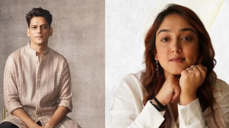 Vijay Varma Opens Up About How Ira Khan Helped Him Fight Severe Depression: "She Told Me Therapy Isn't Bad"