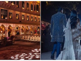 उदयपुर में ट्रंप के दोस्त की बेटी की शाही शादी, तस्वीरें देख कहेंगे वेन्यू देखें या दूल्हा-दुल्हन