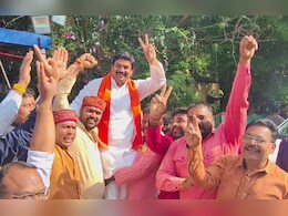 बिहार में खिला कमल, MP में मना जश्न: भोपाल, इंदौर, जबलपुर समेत पूरे प्रदेश में BJP कार्यकर्ताओं ने की आतिशबाजी