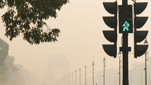 Delhi Wakes Up To Toxic Layer Of Smog, Air Quality In 'Very Poor' Category