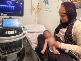 एक माह के बच्चे की जान बचाने में काम आया रीवा हवाई अड्डा, एयर लिफ्ट कर इलाज के लिए भेजा मुंबई