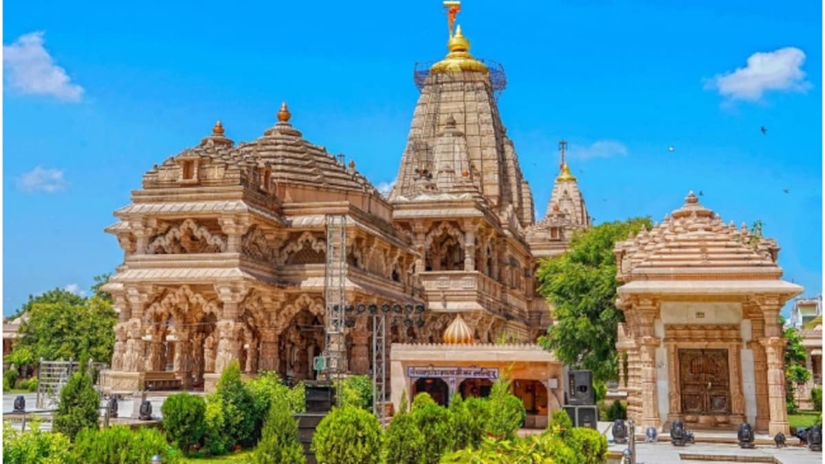 Sanwariya Seth Mandir 