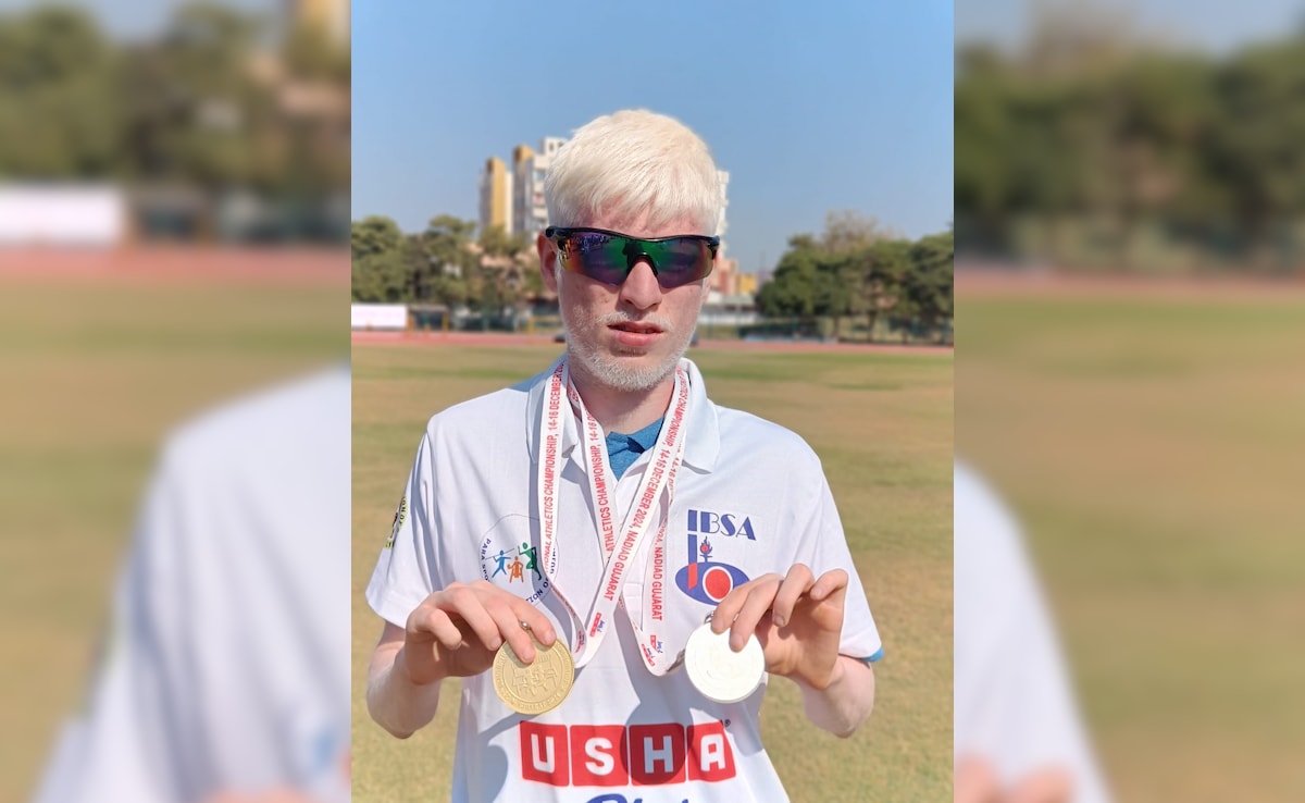 Visually Impaired Medallist Saurabh Sharma Set For His Adani Ahmedabad Marathon Debut