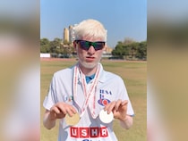 Visually Impaired Medallist Saurabh Sharma Set For His Adani Ahmedabad Marathon Debut