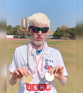 Visually Impaired Medallist Saurabh Sharma Set For His Adani Ahmedabad Marathon Debut