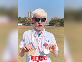 Visually Impaired Medallist Saurabh Sharma Set For His Adani Ahmedabad Marathon Debut