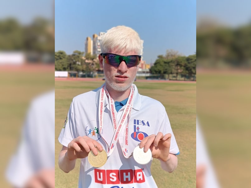 Visually Impaired Medallist Saurabh Sharma Set For His Adani Ahmedabad Marathon Debut