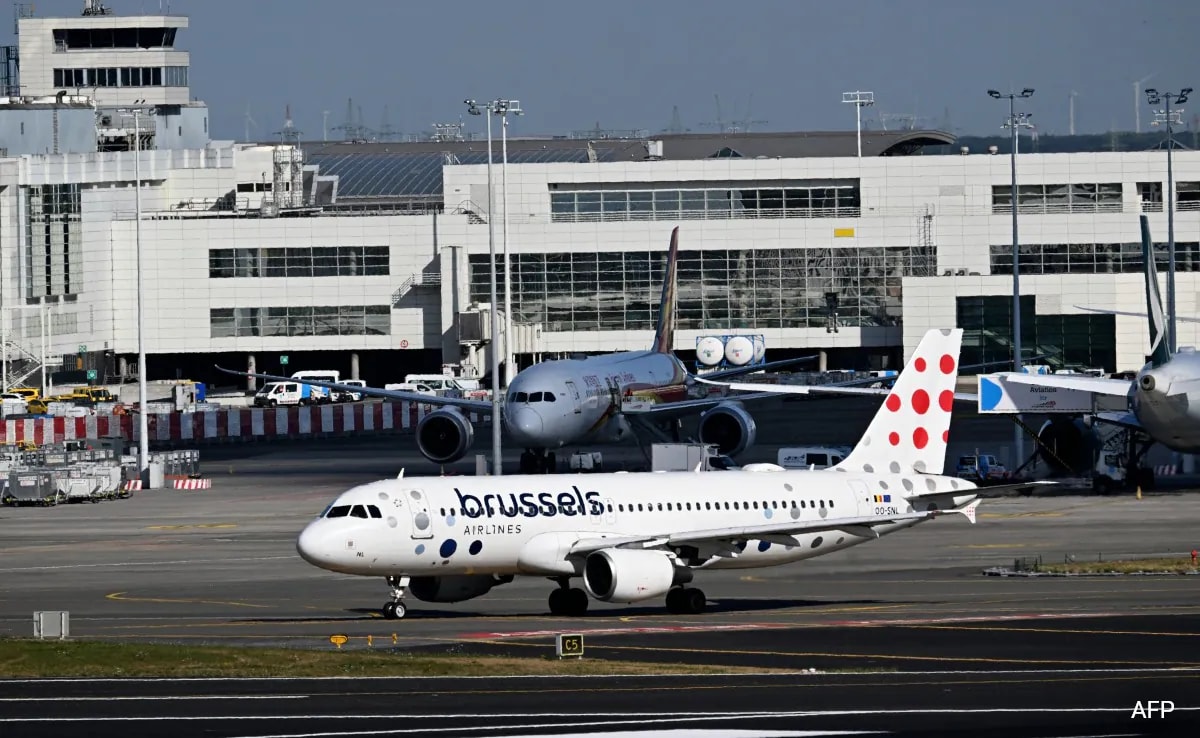 Flights Halted At Brussels Airport After Suspected Drone Sightings