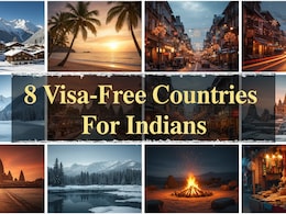 8 Visa-Free Countries For Indians For A Perfect Winter Break