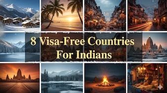 8 Visa-Free Countries For Indians For A Perfect Winter Break