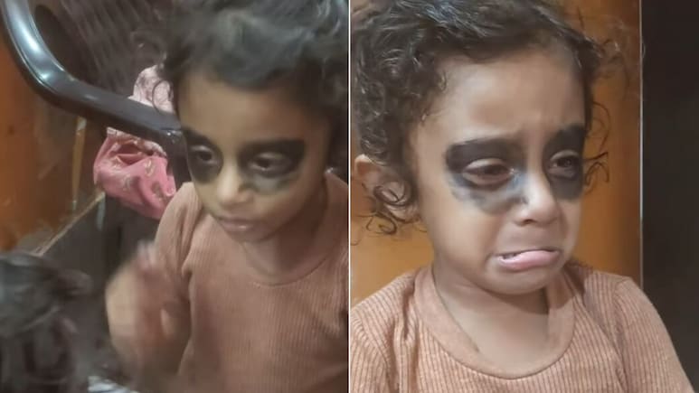 बच्चे को मोबाइल से दूर रखने की निंजा टेक्निक, मां ने शेयर किया Video, देखकर कंट्रोल नहीं होगी हंसी