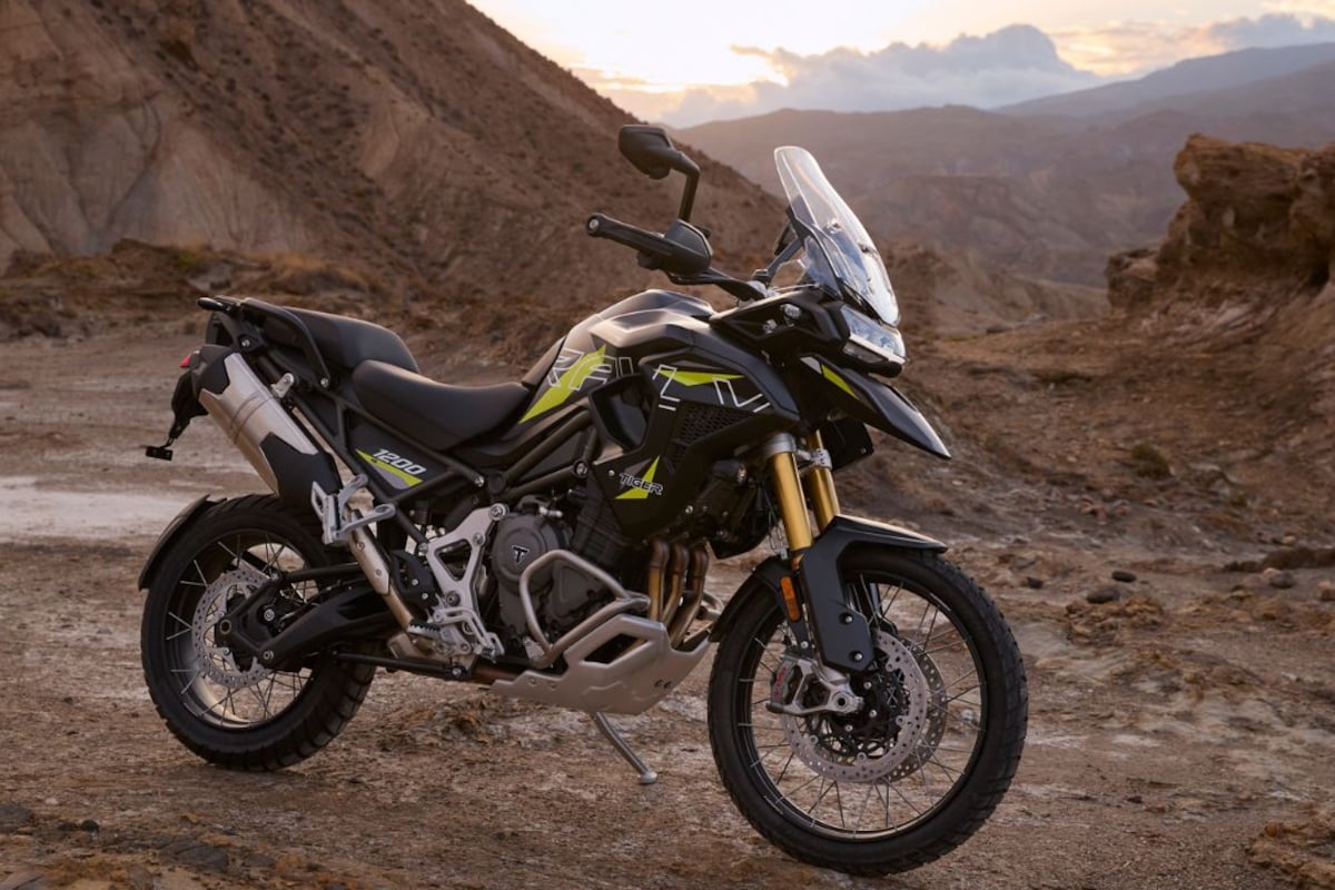 Triumph Tiger 1200 Desert Edtion